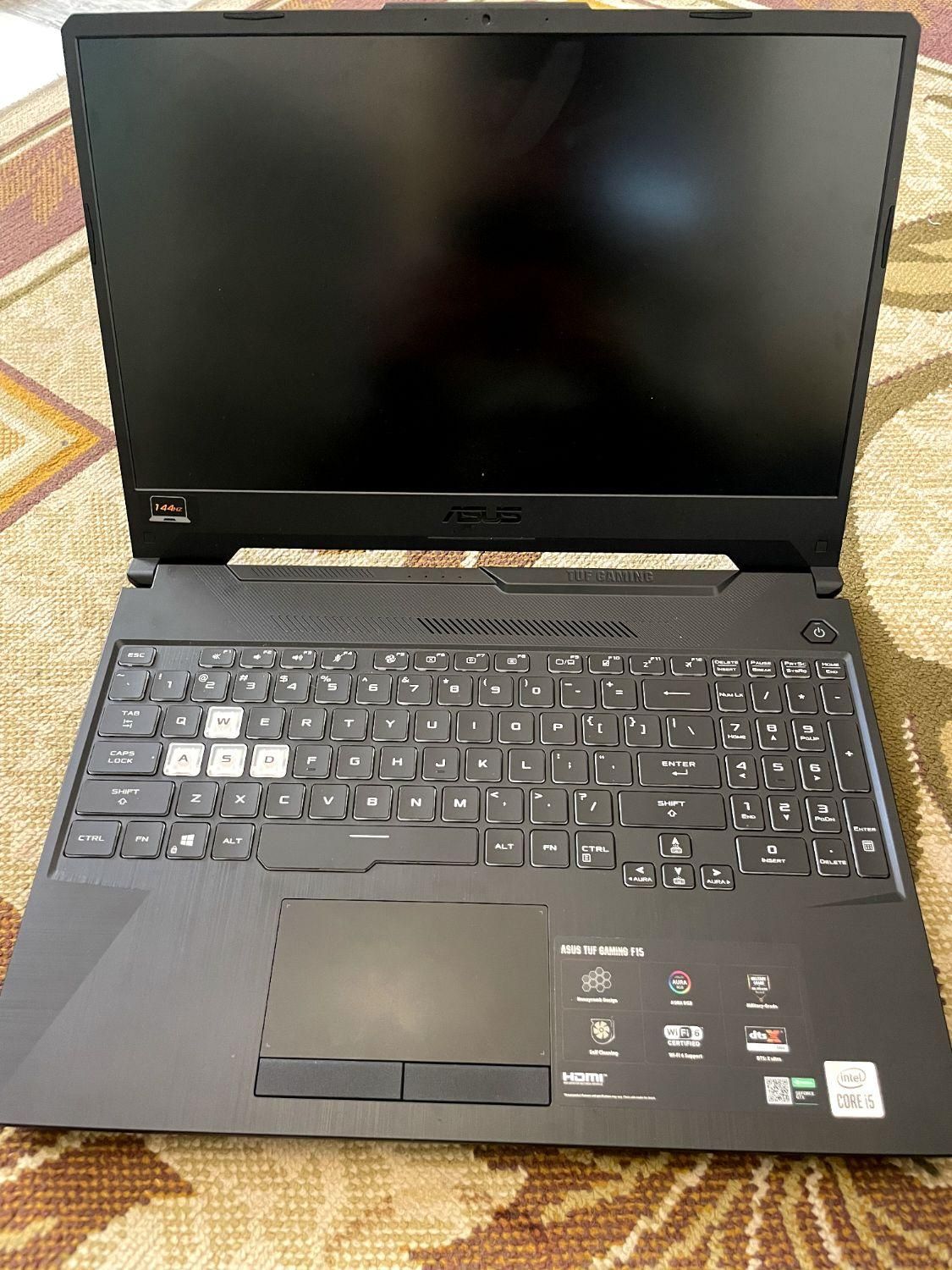 لپ تاپ asus tuf gaming f15 بسیار نو|رایانه همراه|گلستان (تهران), |دیوار