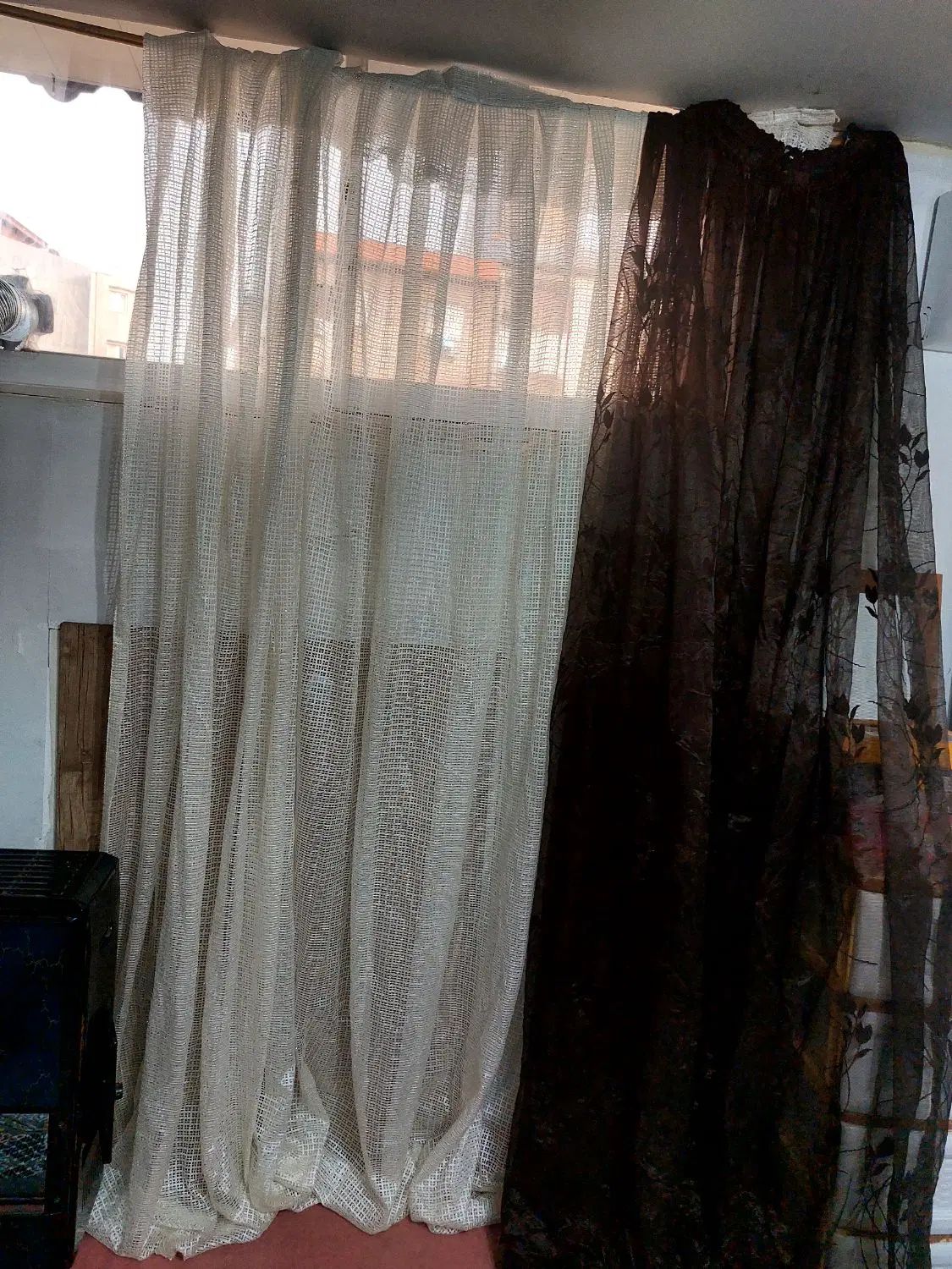 پرده|پرده، رانر، رومیزی|رشت, گلباغ نماز|دیوار