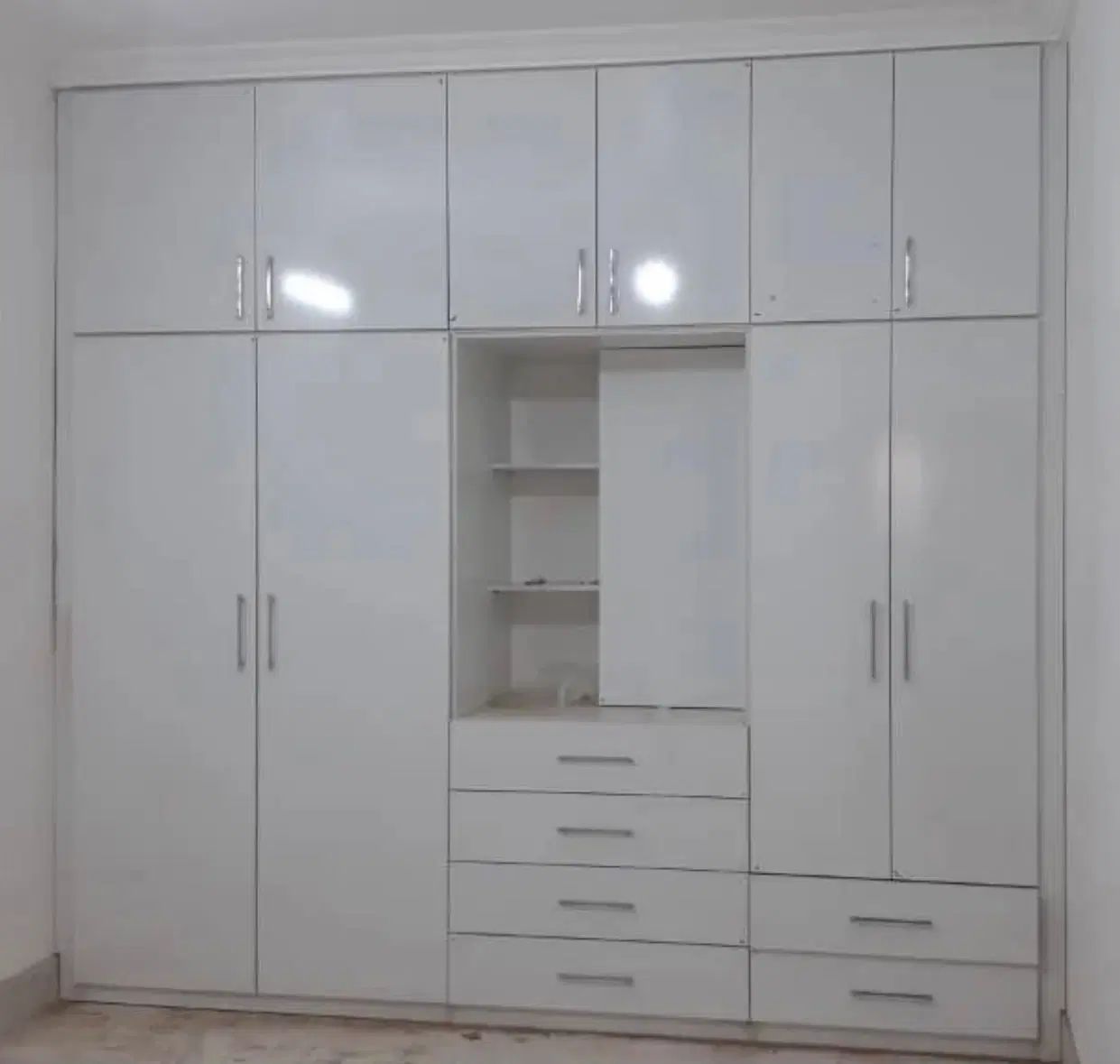 کابینت و کمد دیواری و سرویس چوب|کتابخانه، شلف، قفسه‌های دیواری|مشهد, موسوی قوچانی|دیوار