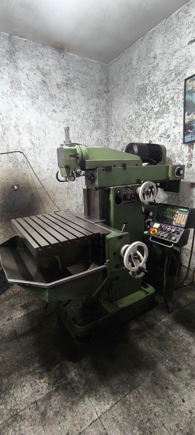 فروش فرز دکل المان|ماشین‌آلات صنعتی|اصفهان, ارغوانیه|دیوار