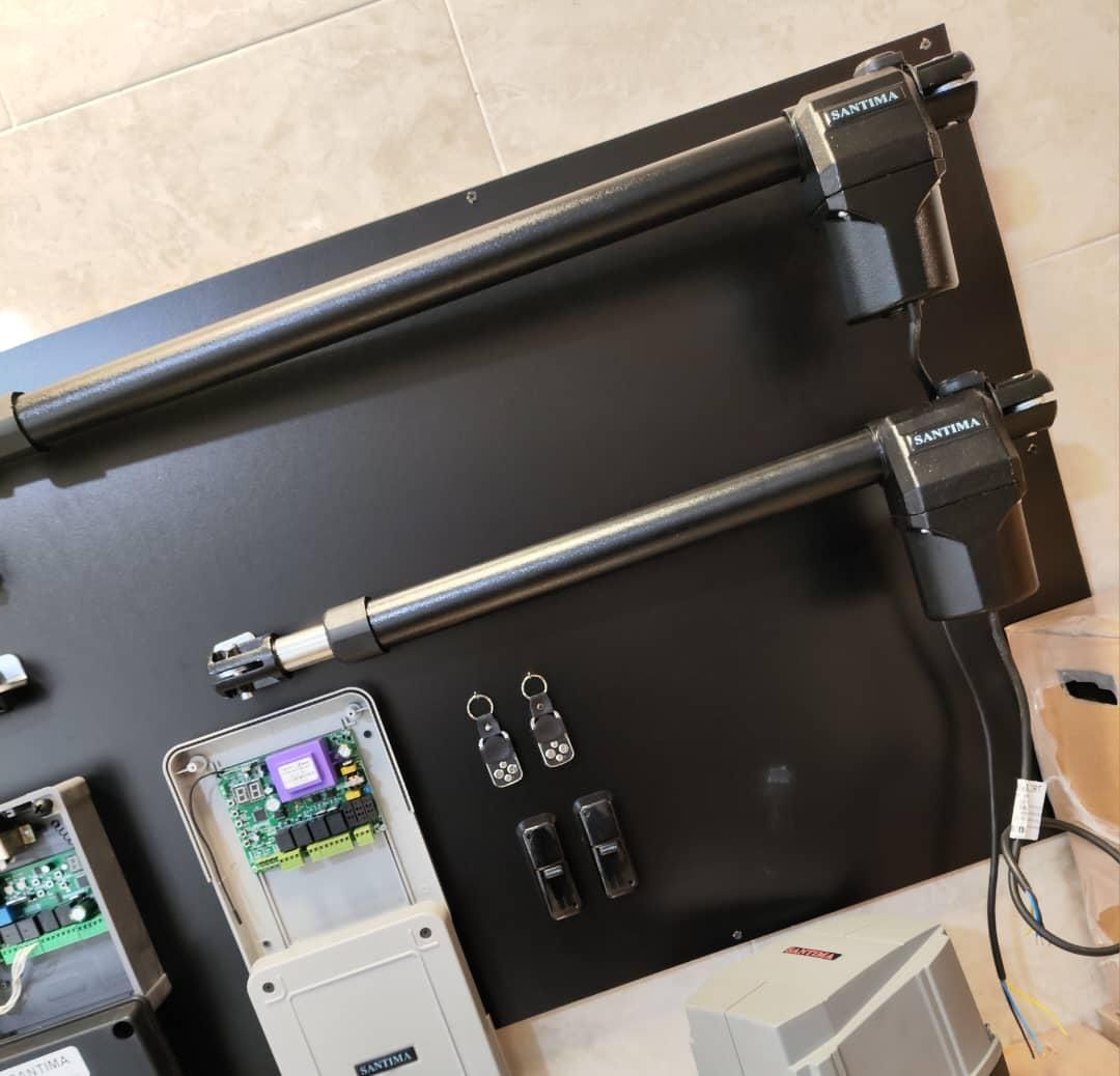 تعمیر. و نصب جک پارکینگ و آیفون تصویری|خدمات پیشه و مهارت|کرج, شاهین‌ویلا|دیوار