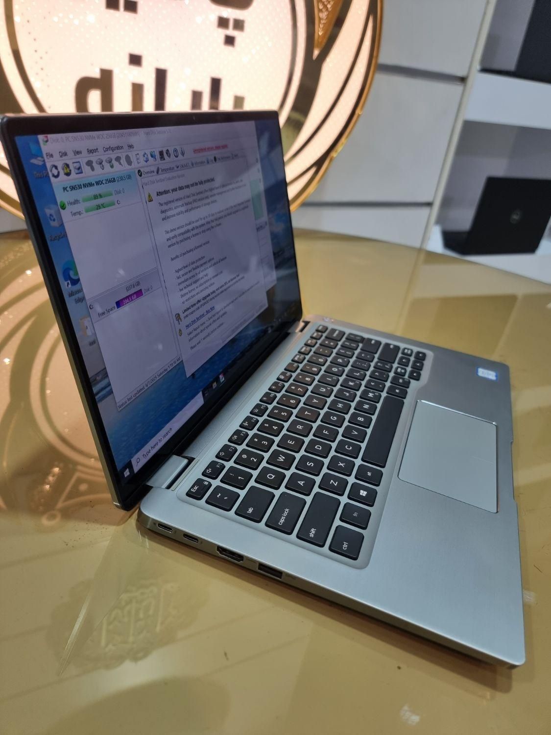 Dell i7 touch 360/ram 16/ سیم کارت خور|رایانه همراه|مشهد, سناباد|دیوار