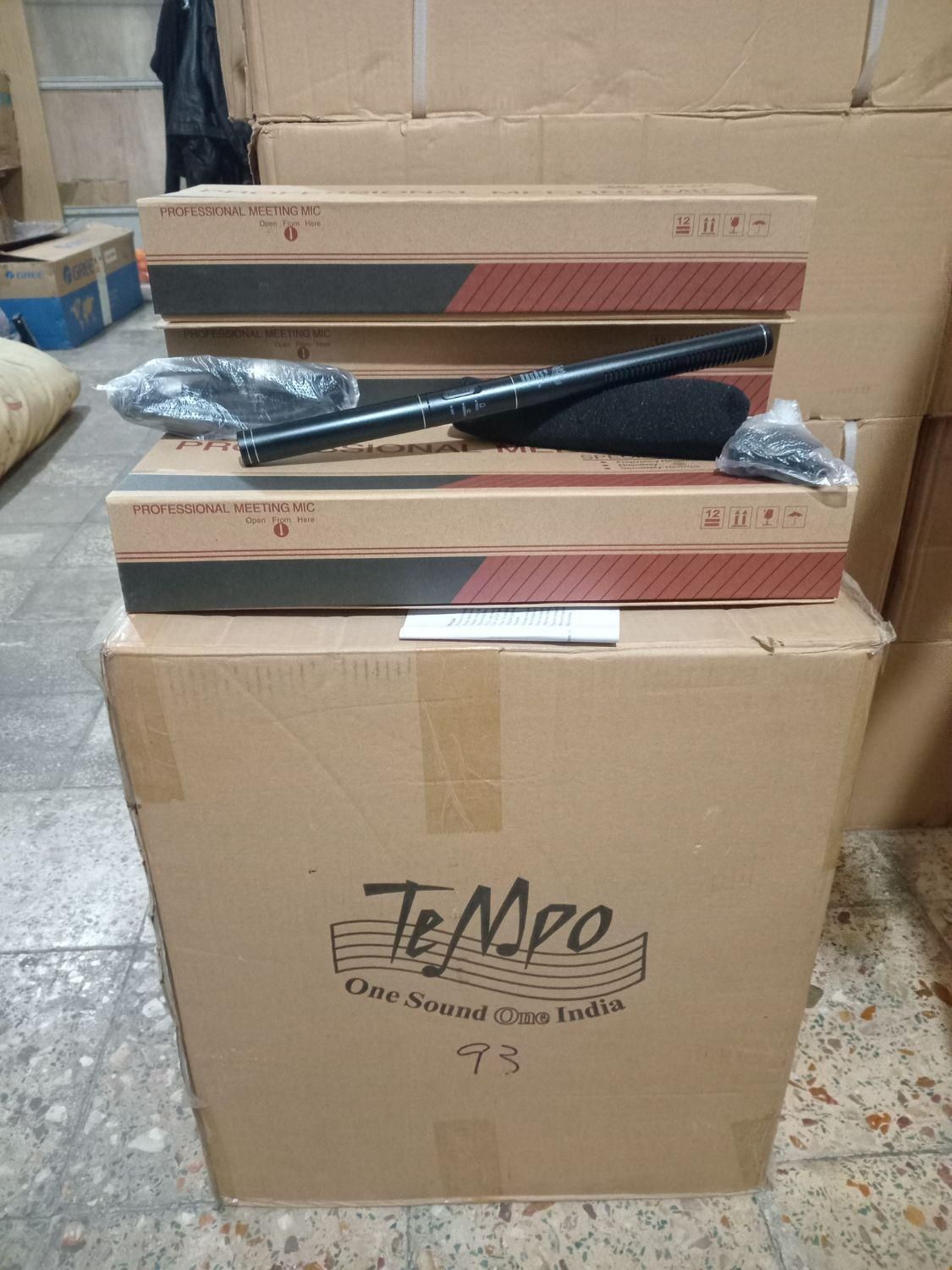 میکروفون شاتگان|صوتی و تصویری|تهران, حر|دیوار