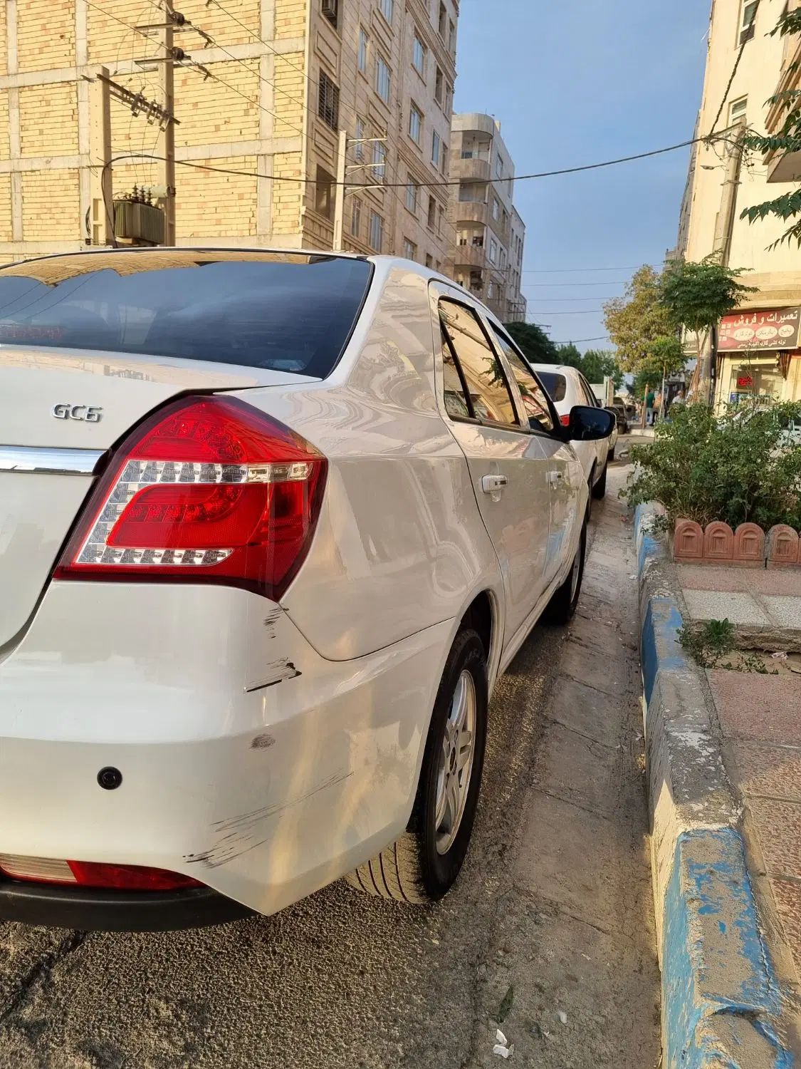 جیلی gc6 مدل۹۸|خودرو سواری و وانت|تهران, آبشار تهران (دریاچه)|دیوار