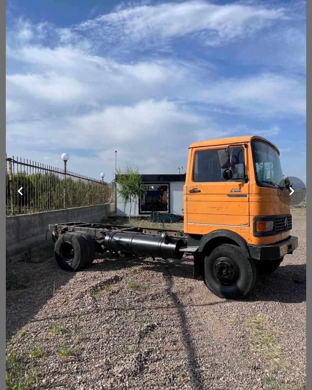 خاور۶۰۸مدل۷۷‌شاسی‌|خودرو سنگین|قزوین, |دیوار