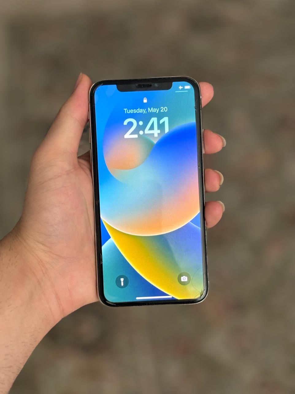 اپل ایفون iPhone X در حد نو ۲۵۶ گیگ|موبایل|تهران, اختیاریه|دیوار