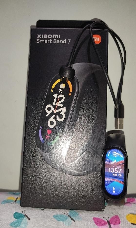 ساعت هوشمند Smart Band7 شیائومی درحد نو|ساعت|اصفهان, عسگریه|دیوار