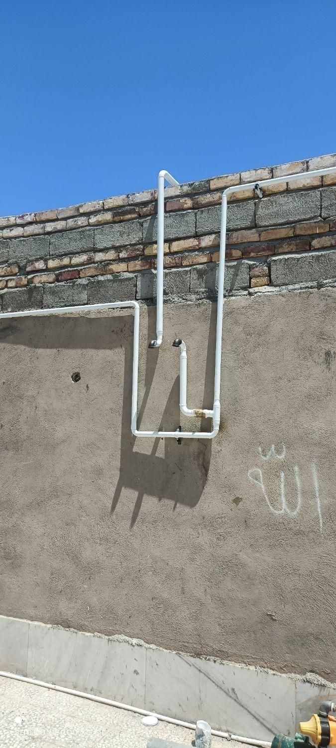 لوله کش آب و گاز جوشکاری سیار نرده حفاظ|خدمات پیشه و مهارت|تربت جام, شهرک معلم|دیوار