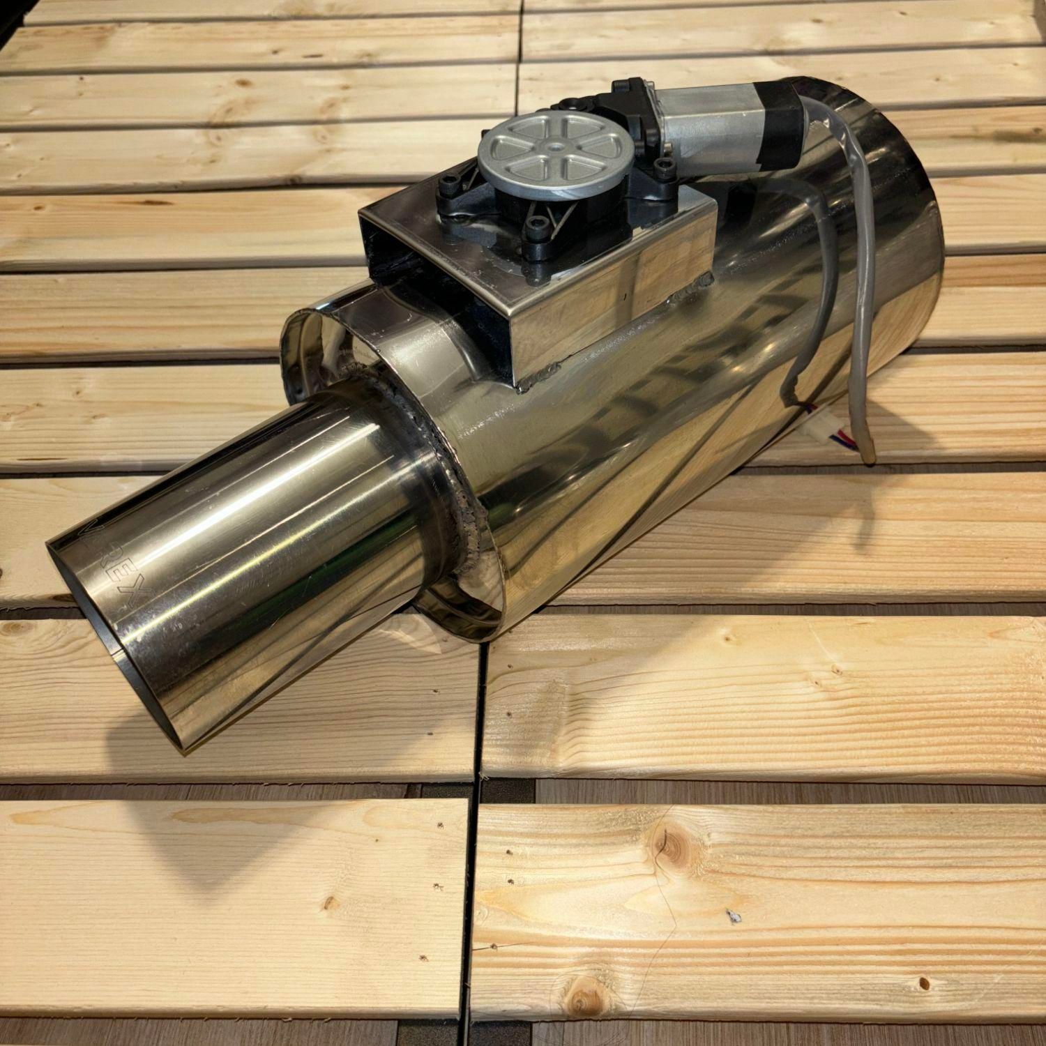 منبع اگزوز ریموتی وارکس varex rc 207 206 ارسی|قطعات یدکی و لوازم جانبی|تهران, فتح|دیوار