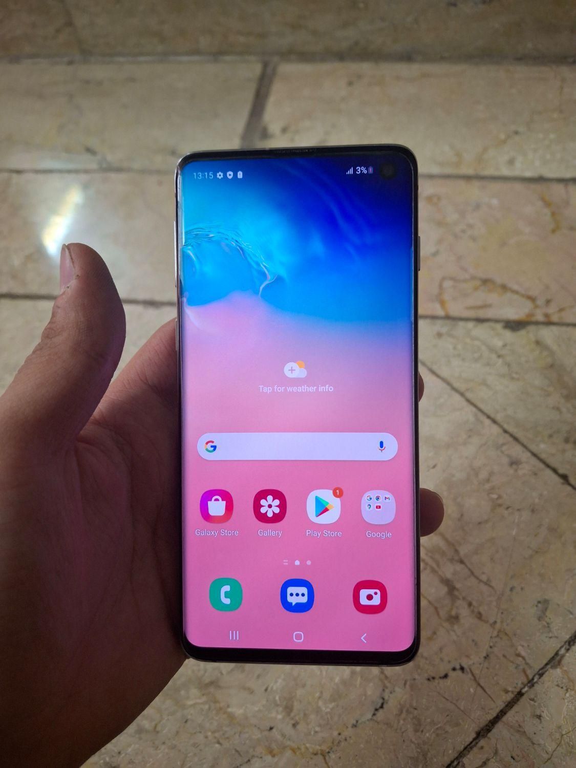 سامسونگ Galaxy S10 ۱۲۸ گیگابایت|موبایل|تهران, تهرانپارس غربی|دیوار