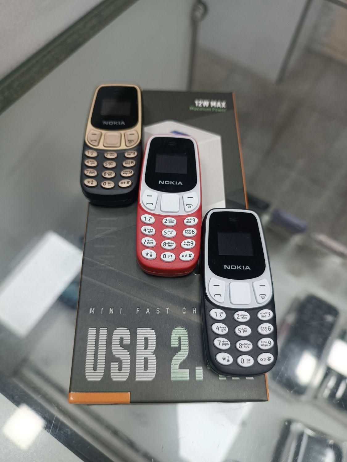 نوکیا دکمه ای بامزه کد 8060/ م وحید|موبایل|کرج, کرج نو|دیوار