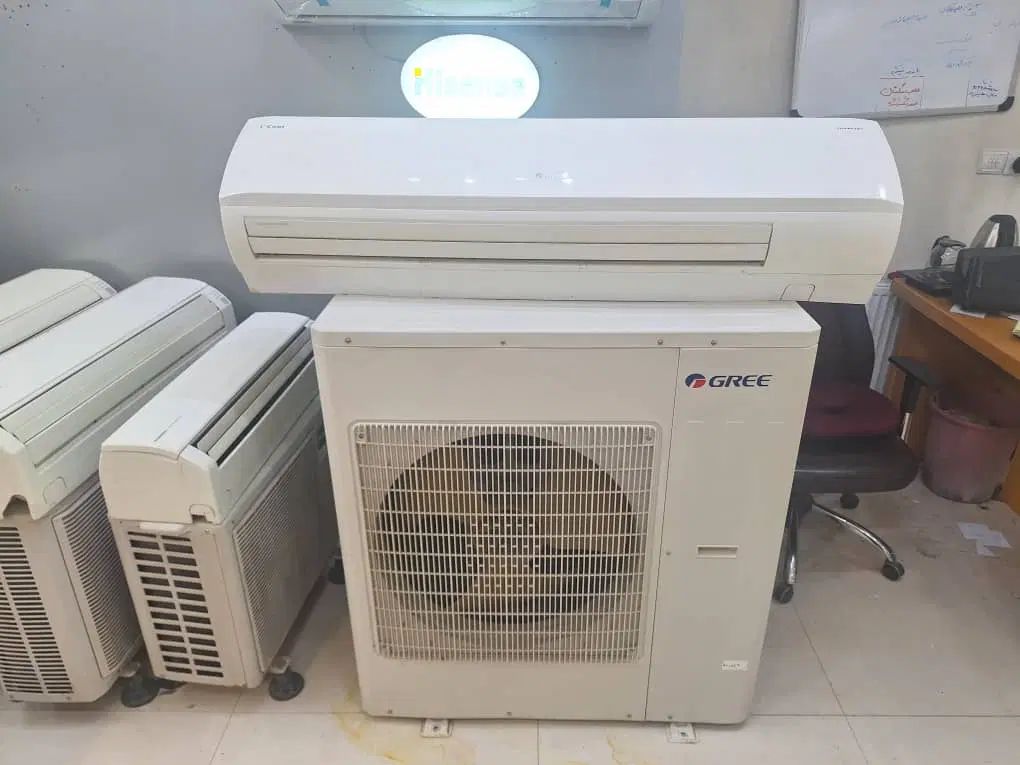 کولر گازی گری اینورتر ۳۶ هزار  i cool|کولر گازی و فن‌کوئل|تهران, تهرانسر شرقی|دیوار
