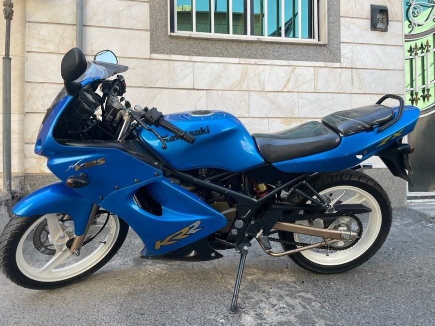 موتور کاوازاکی zx150|موتورسیکلت|تهران, حمزه‌آباد|دیوار