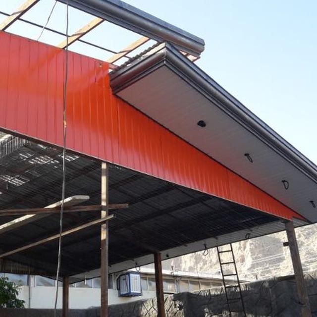 اجرا و نصب انواع شیروانی|خدمات پیشه و مهارت|خرم‌آباد, |دیوار