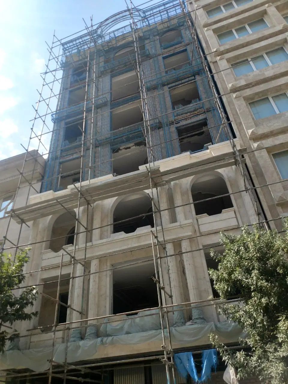 با پروانه 250 متری مشارکت * جلال|مشارکت در ساخت املاک|مشهد, آزادشهر|دیوار