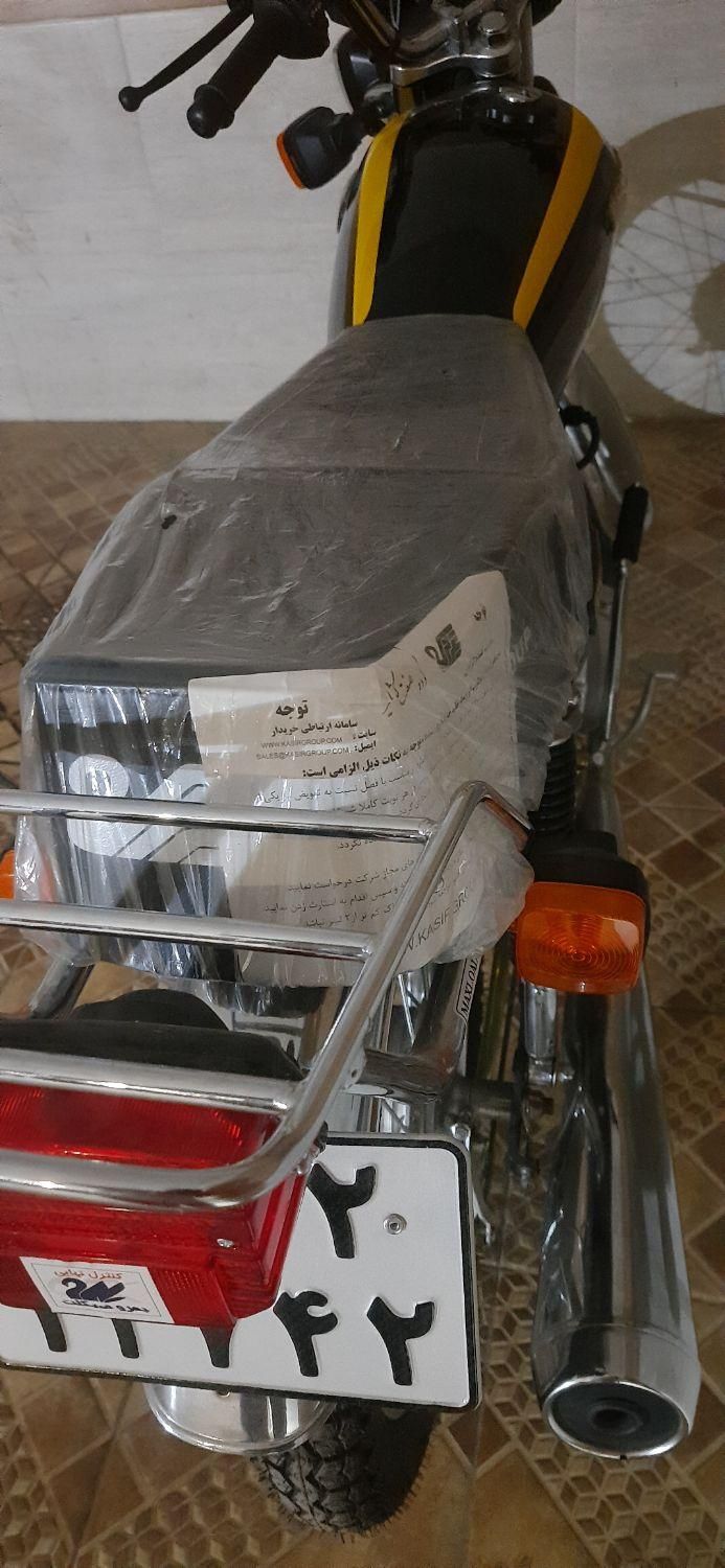 موتور هندا ۱۲۵ رهرو مدل ۱۴۰۳ صفر خشک زیر قیمت|موتورسیکلت|شیراز, عفیف‌آباد|دیوار