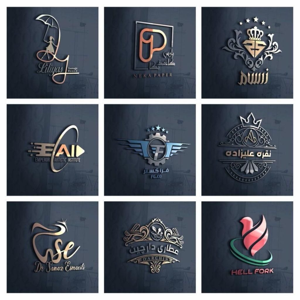 طراحی لوگو تضمینی + کارت ویزیت حرفه ای|خدمات رایانهای و موبایل|بندرعباس, |دیوار