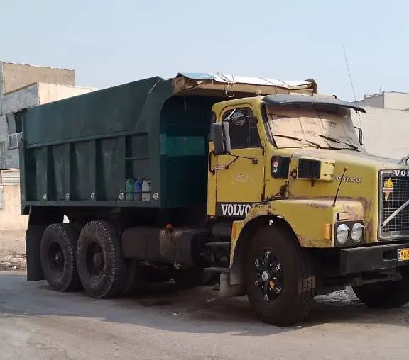 ولوو کمپرسی مدل۵۹|خودرو سنگین|تهران, چهارصد دستگاه|دیوار