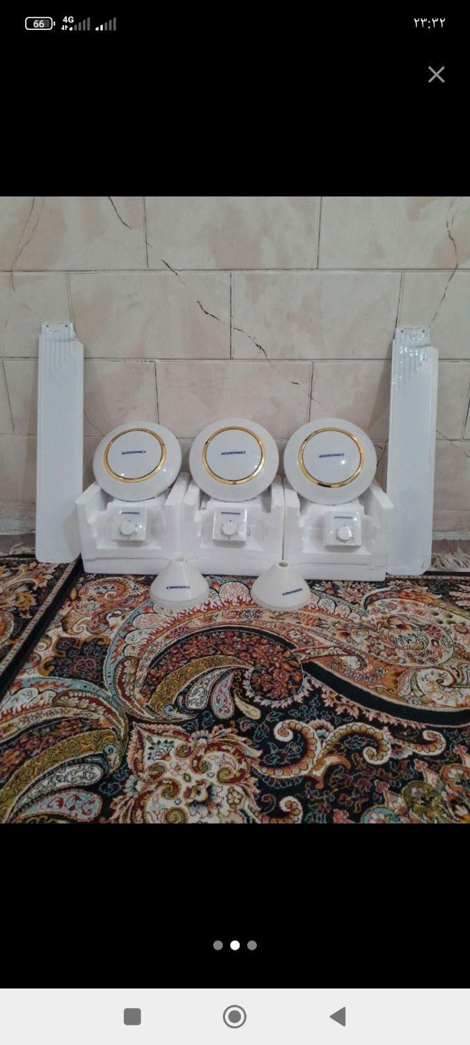 .پنکه|پنکه و تصفیهکنندهٔ هوا|کرج, حسینآباد|دیوار