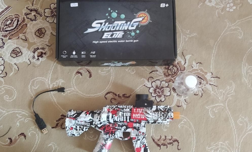 تفنگ ساچمه ای اسباب بازی|اسباب‌‌بازی|مشهد, چهارچشمه|دیوار