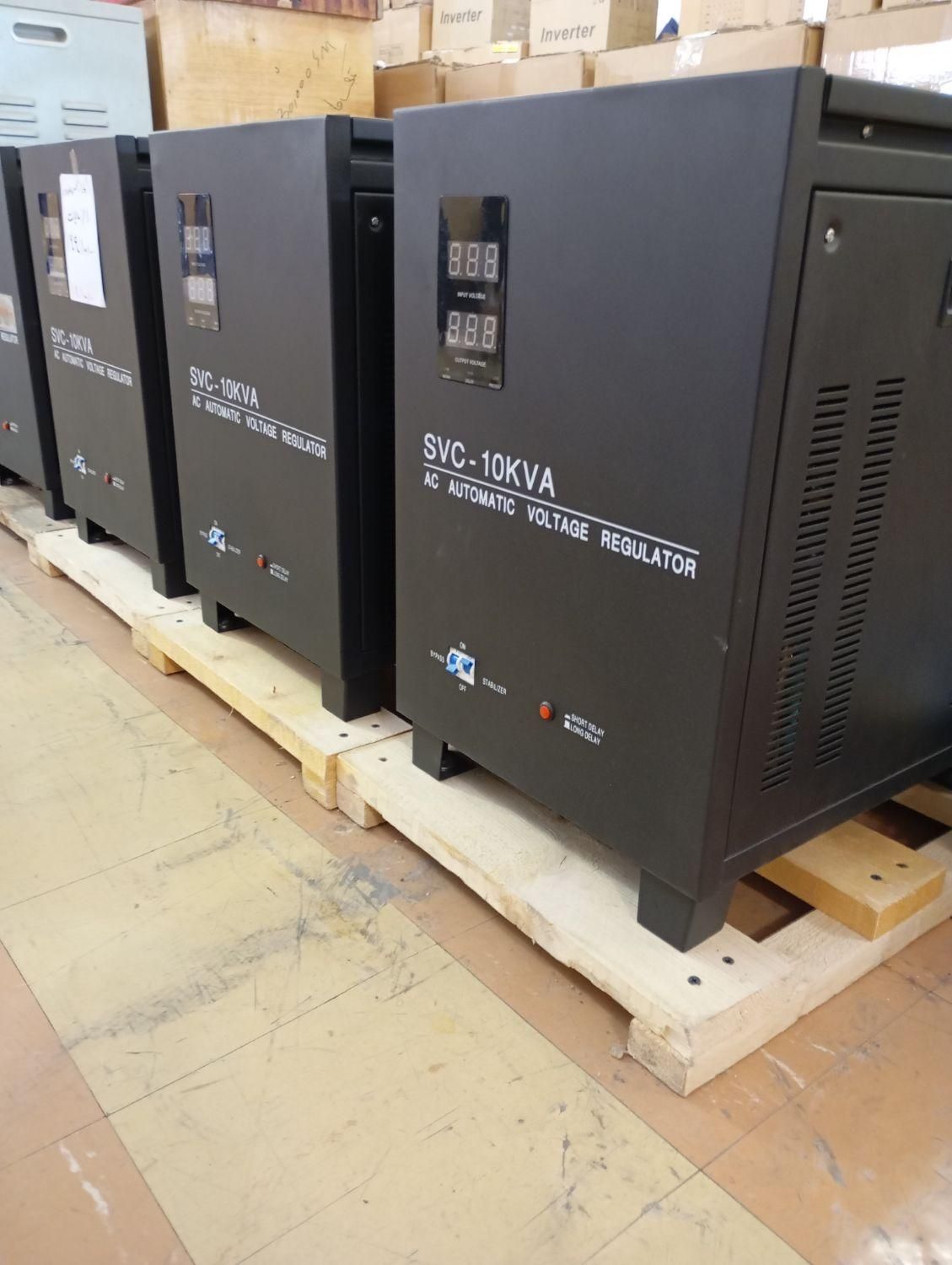 ترانس استابلایزر ۱۰کاوا سروموتور یو پی اس|قطعات و لوازم جانبی رایانه|تبریز, |دیوار