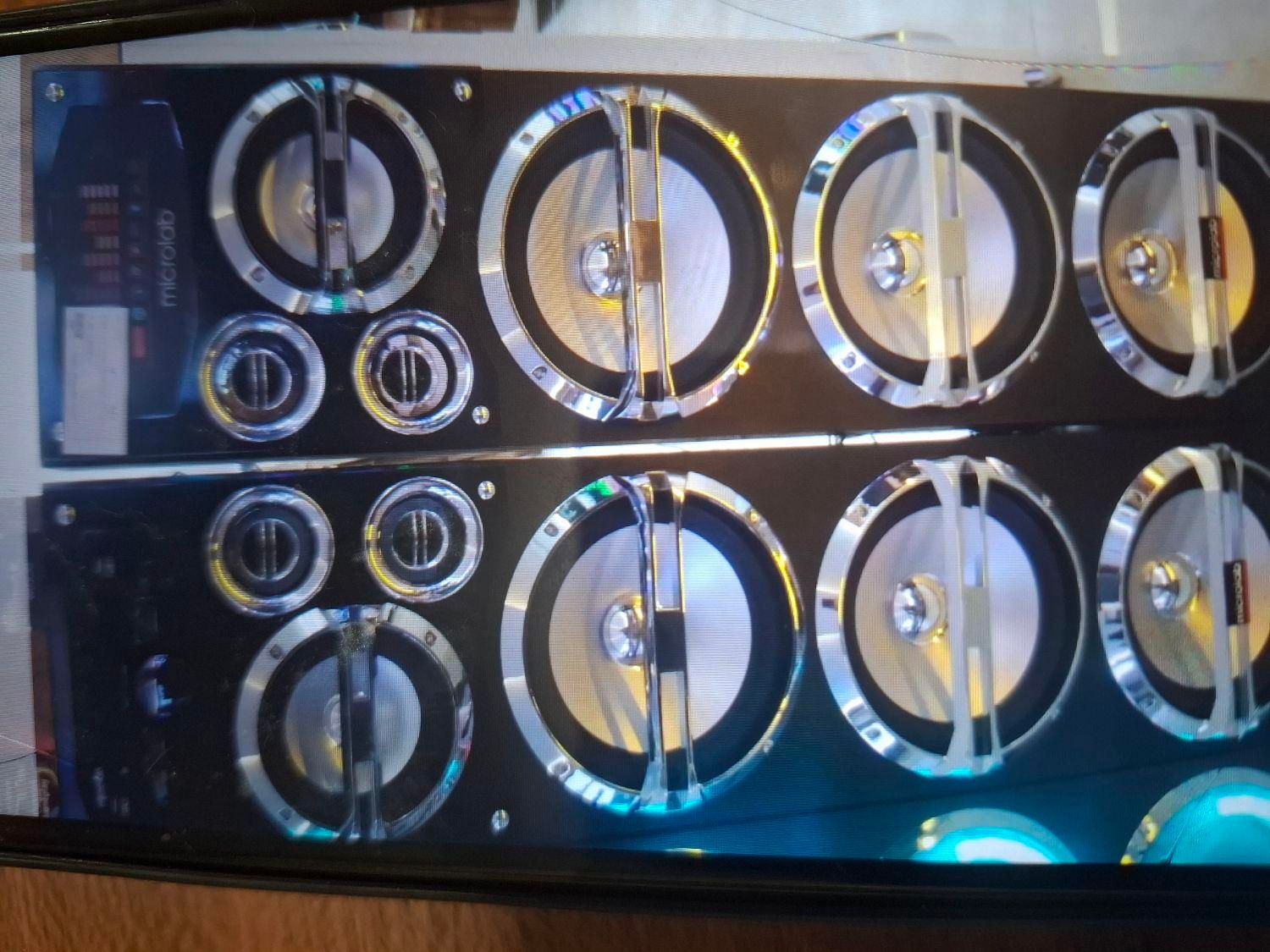 فروش سیستم خانگی میکروب لب فانتزی|سیستم صوتی خانگی|شوشتر, |دیوار