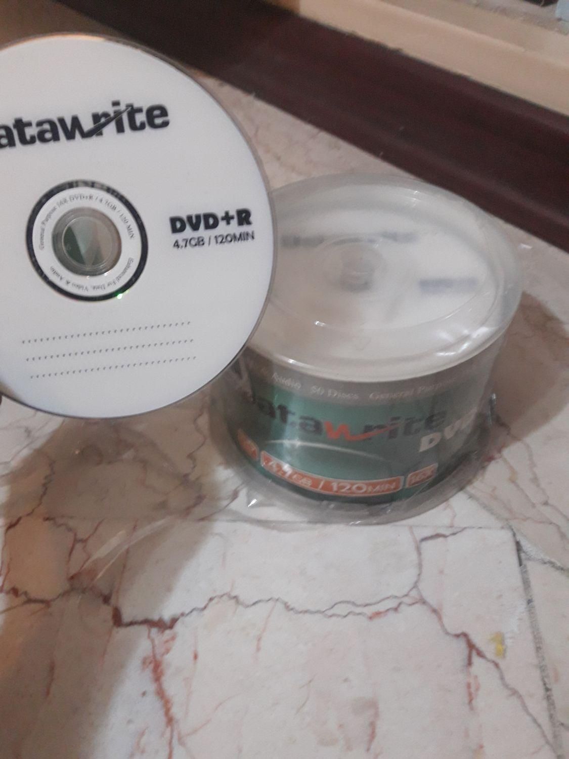 DVD خام data write|فیلم و موسیقی|تهران, تهرانپارس شرقی|دیوار