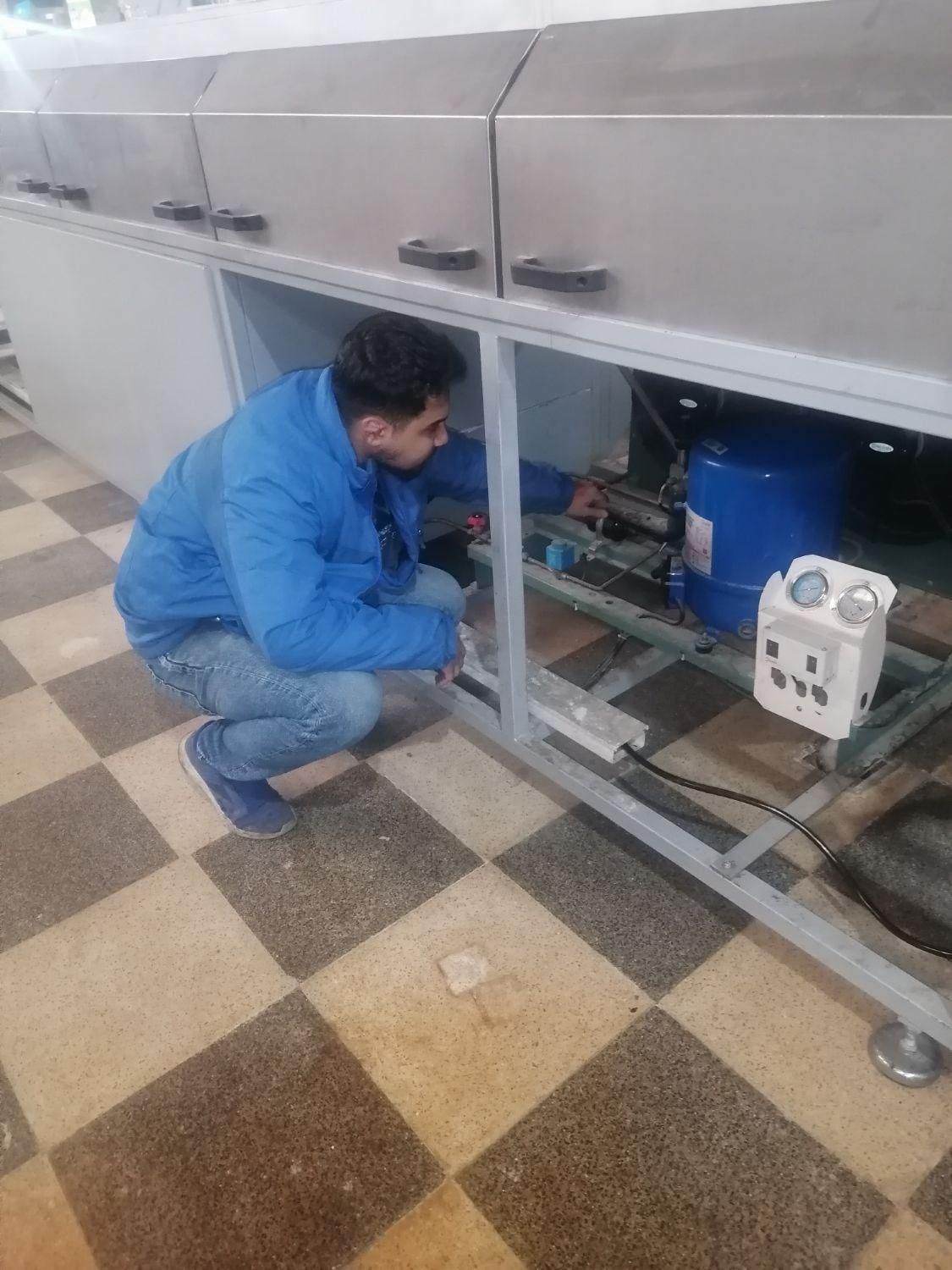 نصب تعمیرات ونگهداری سردخانه و چیلر|خدمات پیشه و مهارت|تبریز, |دیوار