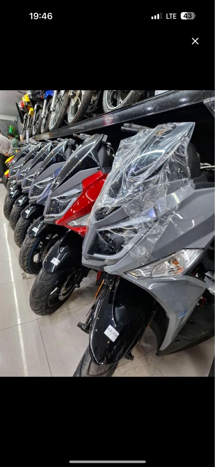 اس وای ام گلکسی جی ۲۰۰ sym j200 اقساط ۱۸ ماهه|موتورسیکلت|تهران, هفده شهریور|دیوار