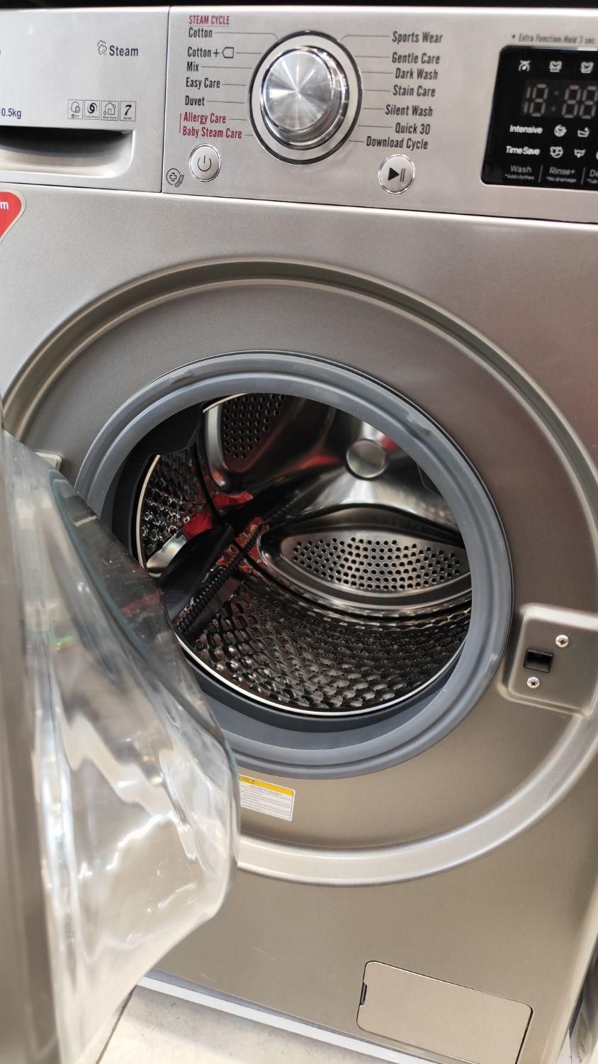 چکی/ماشین لباسشویی اتومات فرانکو طرح الجی/اقساطی|ماشین لباسشویی و خشککن لباس|مشهد, آزادشهر|دیوار