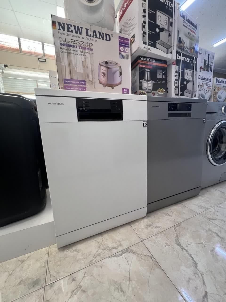 ماشین ظرفشویی پاکشوما PDA13005W|ماشین ظرفشویی|یزد, |دیوار