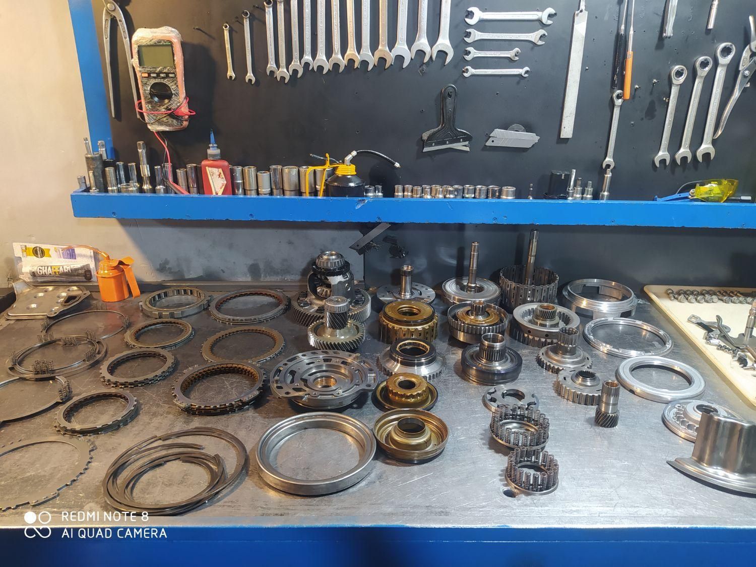 تعمیر گیربکس اتومات با ۱۰ هزار کیلومتر گارانتی|خدمات موتور و ماشین|مشهد, الهیه|دیوار