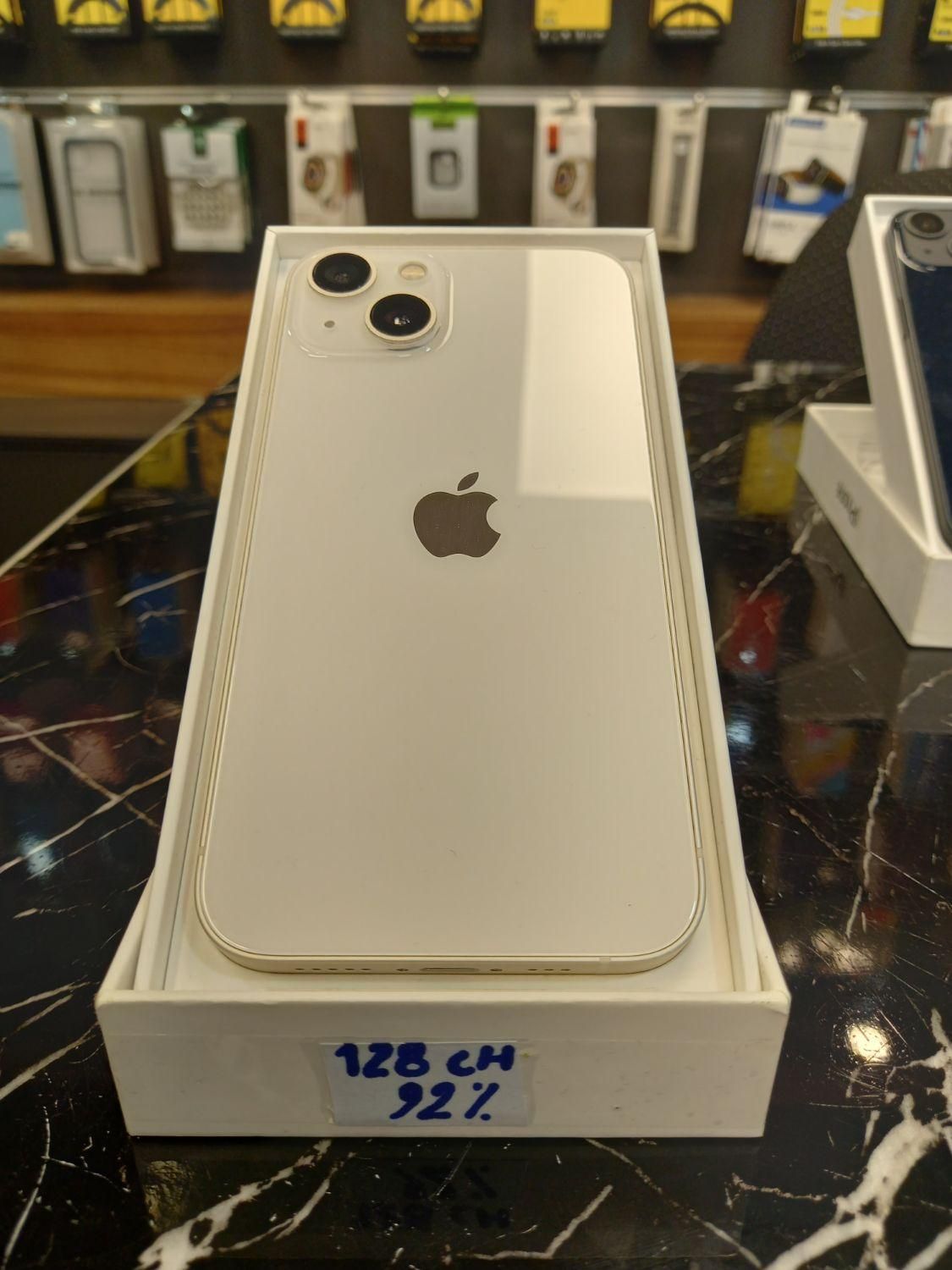 اپل iPhone 13 با حافظهٔ ۱۲۸ گیگابایت|موبایل|کرج, گلشهر|دیوار