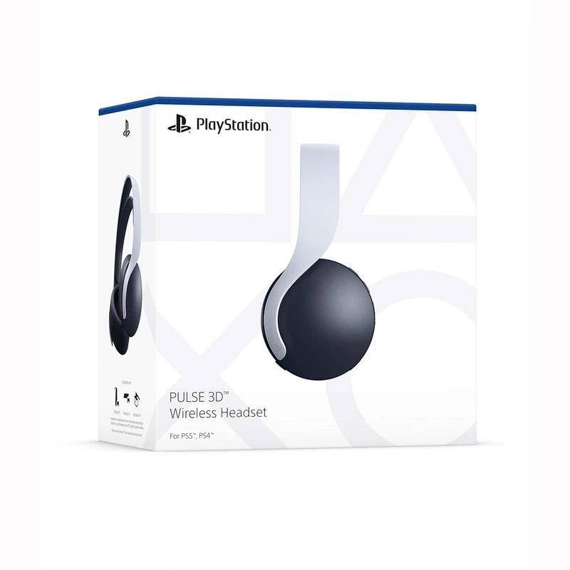 هدست PS5 Pulse 3D|کنسول، بازی ویدئویی و آنلاین|خرم‌آباد, |دیوار