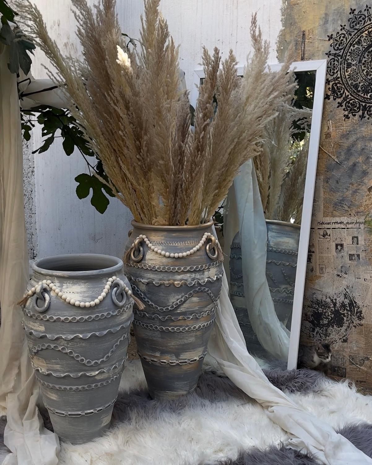 گلدان سفالی|گل و گیاه طبیعی|تهران, افسریه شمالی|دیوار