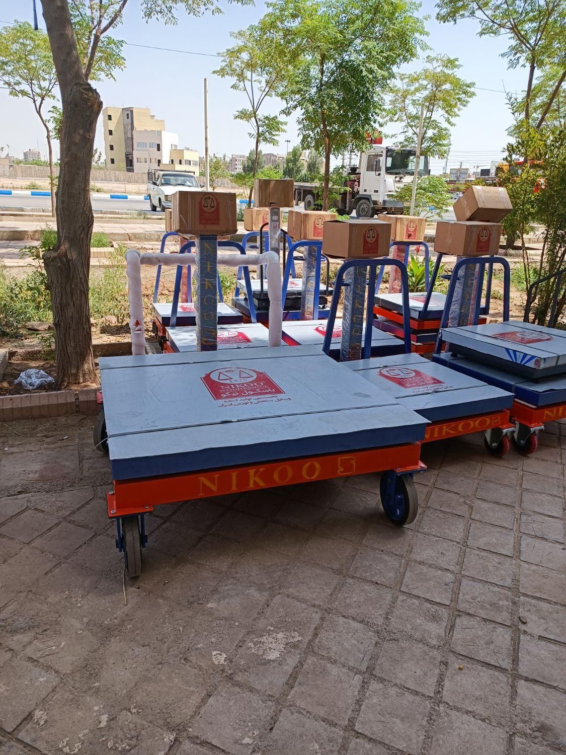 باسکول چهار و تک لودسل نیکو|ماشین‌آلات صنعتی|پاکدشت, خاتون آباد|دیوار