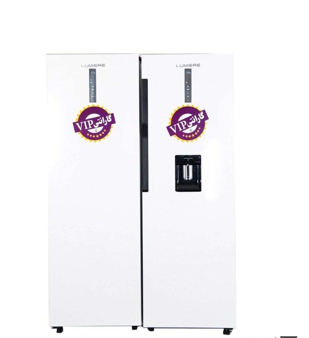 یخچال فریزر دوقلو لومان 910|یخچال و فریزر|قرچک, مهدیه|دیوار