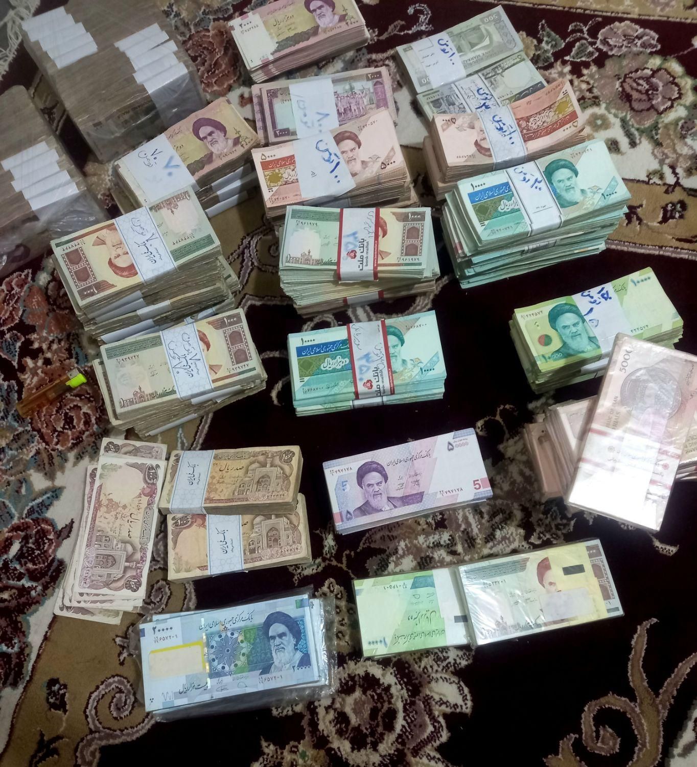 انواع اسکناس ،شاهی ،سکه تمبر|کلکسیون سکه، تمبر، اسکناس|کرج, مارلیک|دیوار