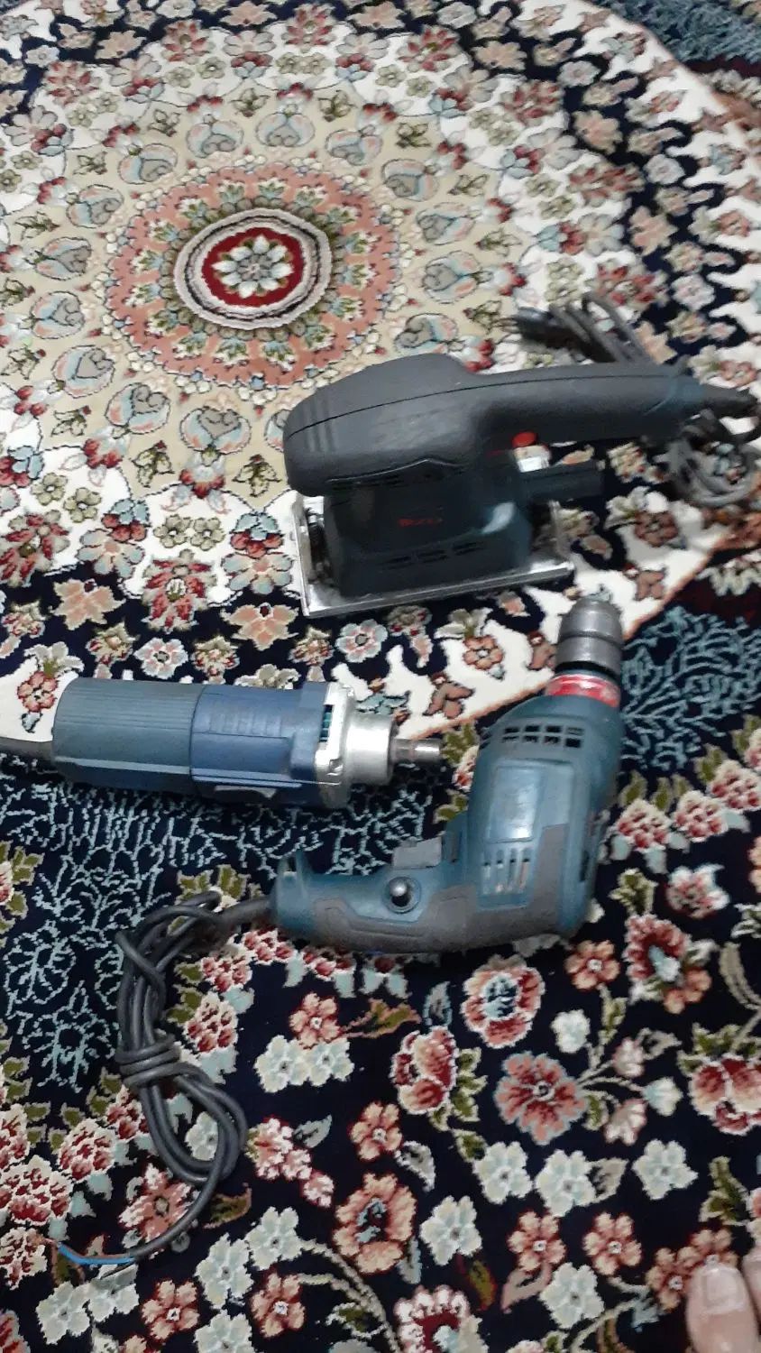 سنباده لرزون دریل رونیکس‌ مینی فرز انگشتی|ماشین‌آلات صنعتی|مشهد, شهید معقول|دیوار