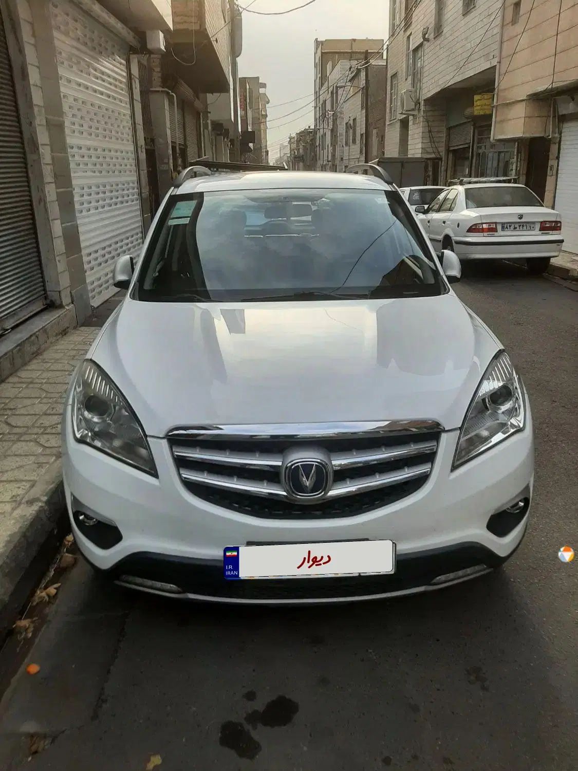 چانگان cs35 شاستی مدل ۹۷|خودرو سواری و وانت|کرج, حصارک پایین|دیوار