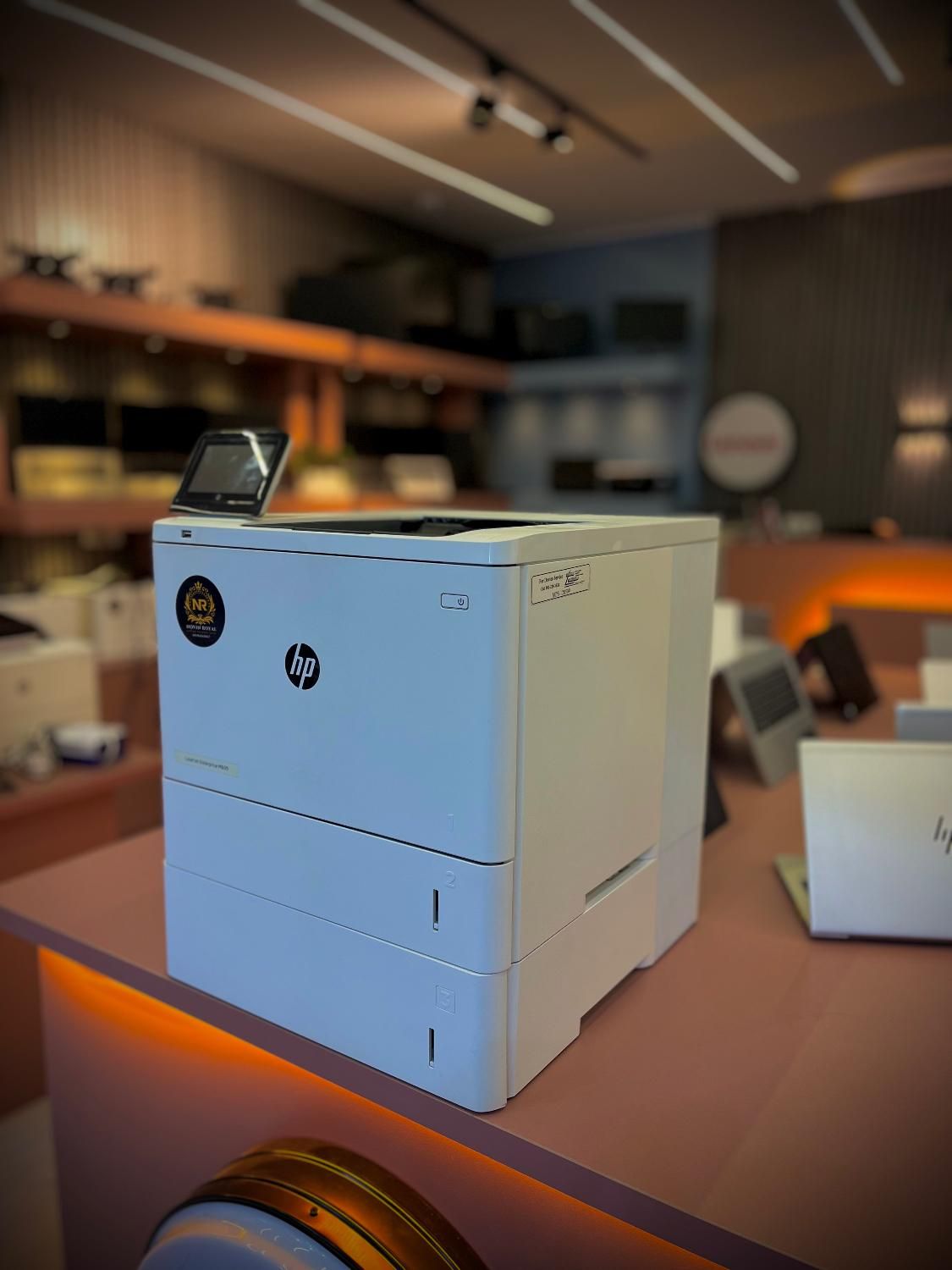 پرینتر غول صنعت چاپ Hp 609X DNWکافی نت چاپ خانه|پرینتر، اسکنر، کپی، فکس|پاکدشت, حصار امیر|دیوار