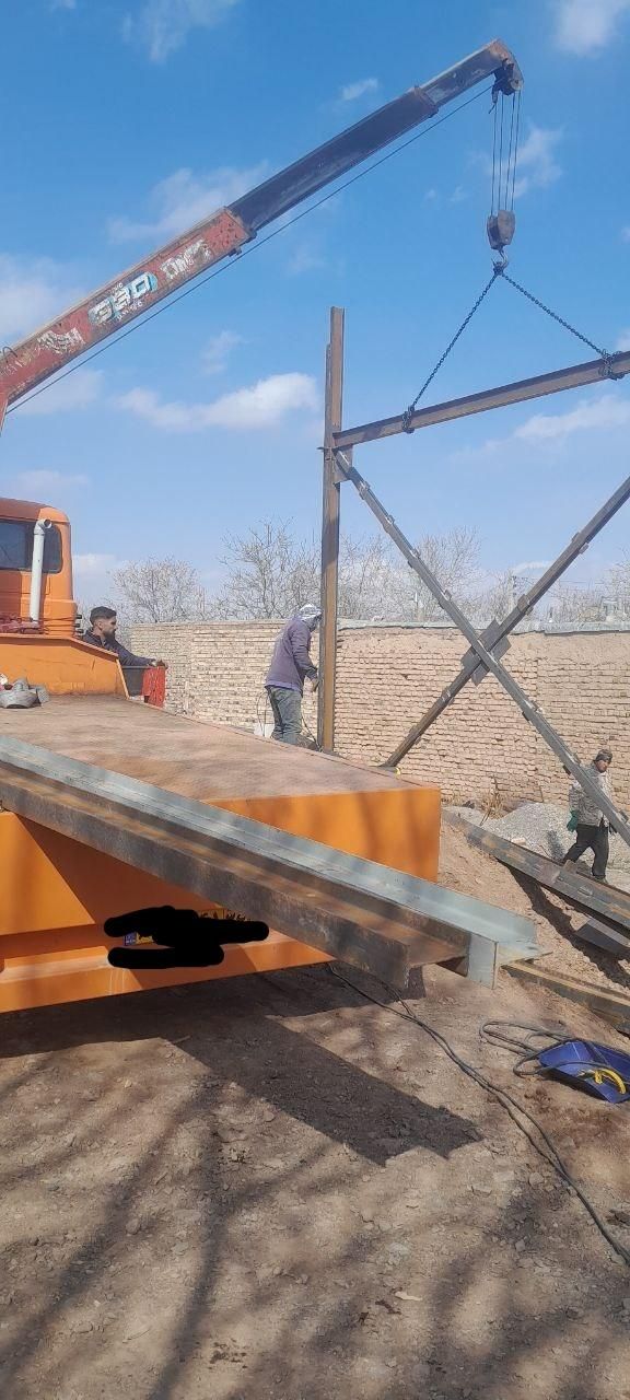 خدمات جرثقیل خاور|خدمات حمل و نقل|تربت جام, معدآباد|دیوار