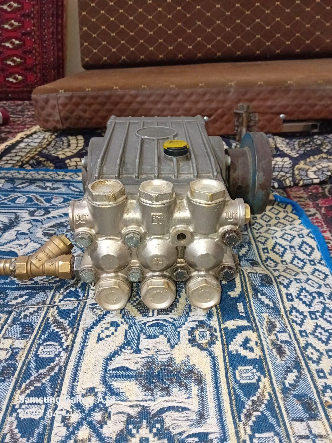 پمپ کارواش|ابزارآلات|شاهرود, |دیوار