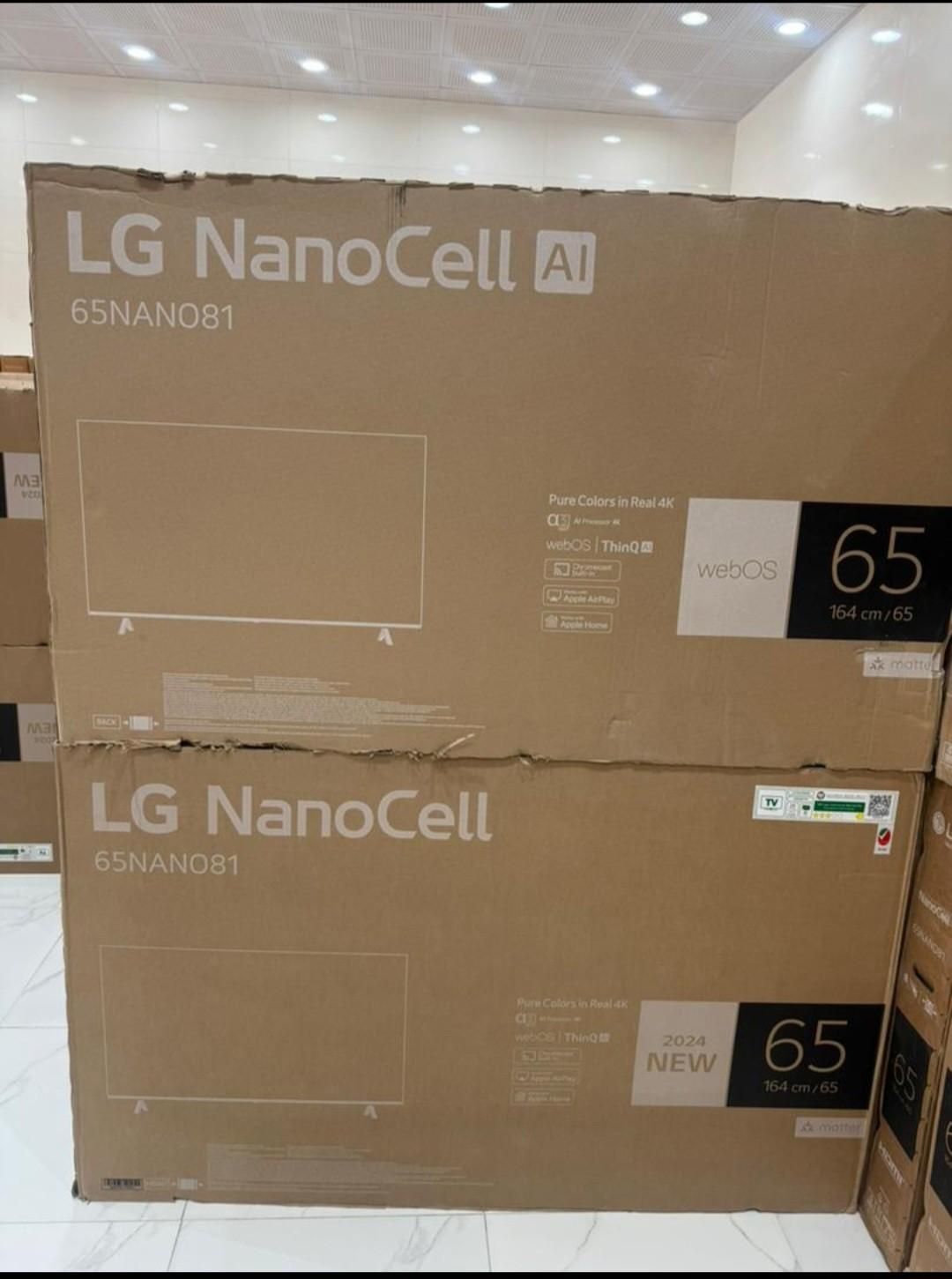 تلوزیون ال ای دی الجی ut8006 وسامسونگ DU8000|تلویزیون و پروژکتور|شیراز, ملاصدرا|دیوار