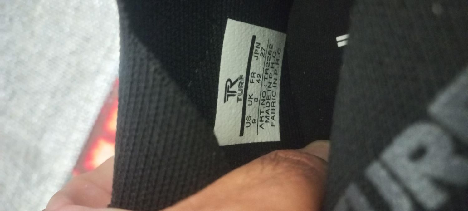 کفش استوک ریز تورف (چمن مصنوعی) ۴۲|کیف، کفش، کمربند|بندر ماهشهر, |دیوار