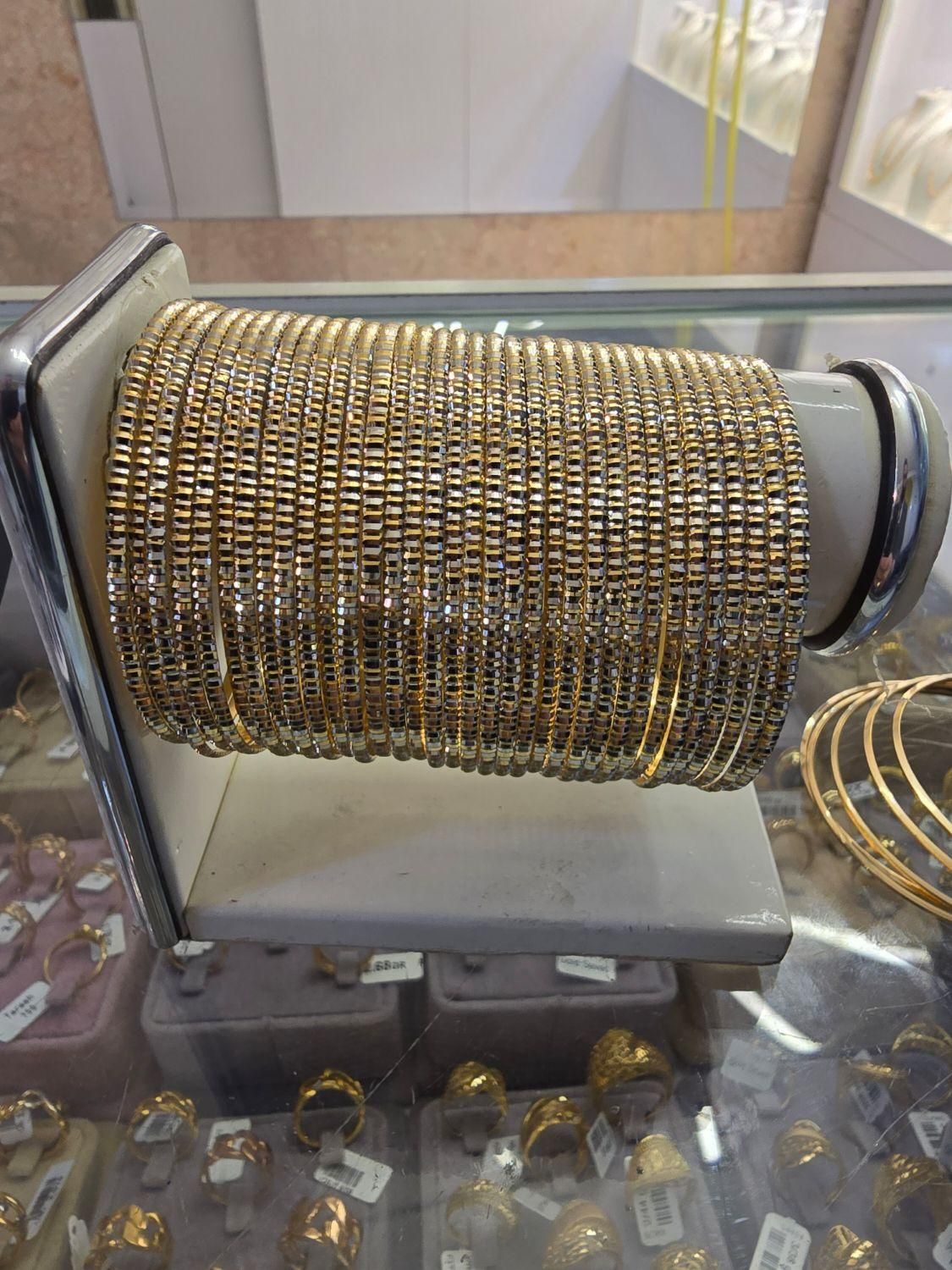 النگو آبشاری طلای بدون اجرت|جواهرات|تهران, دانشگاه علم و صنعت|دیوار
