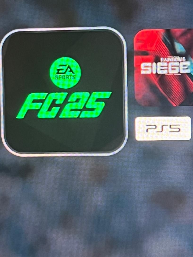 فیفا ۲۵ ظرفیت ۳ PS5|کنسول، بازی ویدئویی و آنلاین|تهران, اوقاف|دیوار