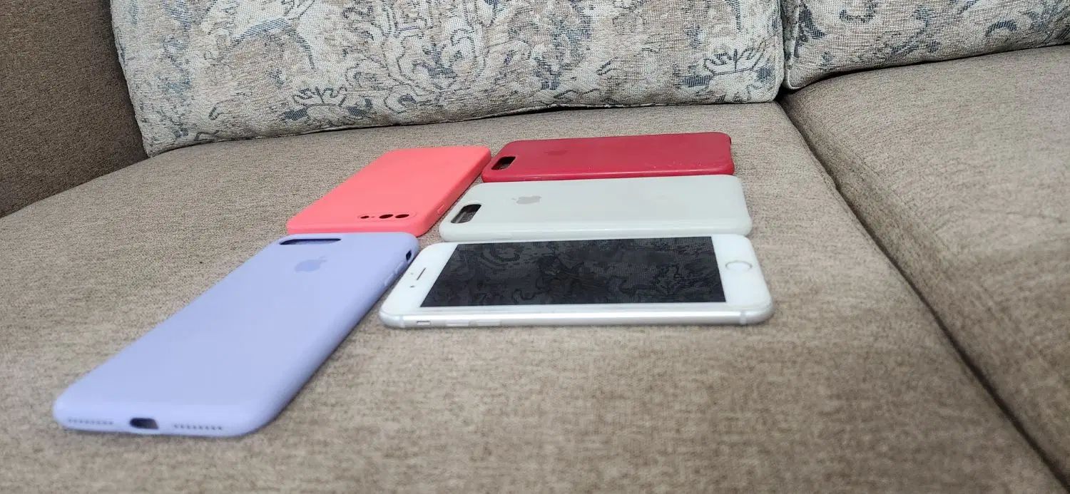 اپل iPhone 8 Plus با حافظهٔ ۶۴ گیگابایت|موبایل|کرج, عظیمیه|دیوار