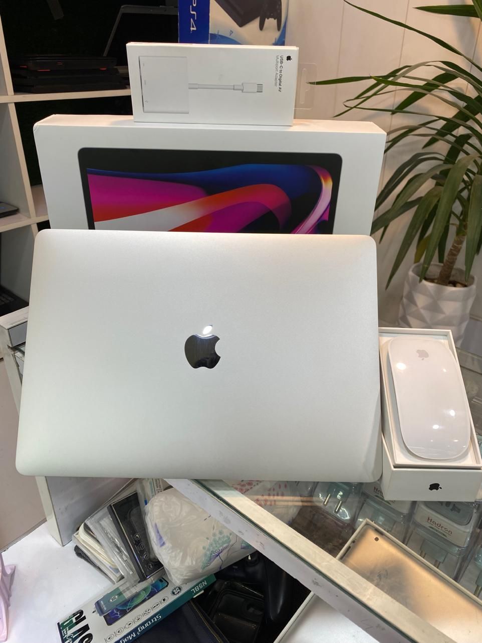 MacBook Pro M2 + مجیک موس|رایانه همراه|کرج, گوهردشت|دیوار