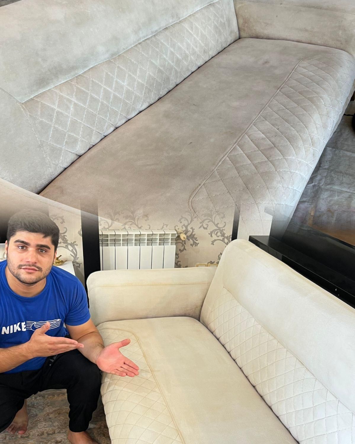 مبل شویی شکارچی (در منزل) تنکابن رامسر نشتارود|خدمات نظافت|تنکابن, |دیوار